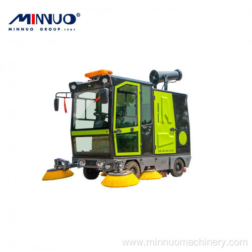 Cheap sweeper truck price of top quality